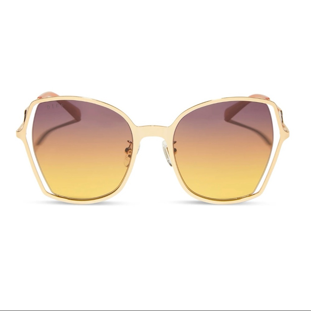 Diff Sunglasses, Brand new with case